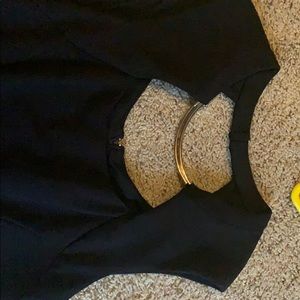 Beautiful black dress